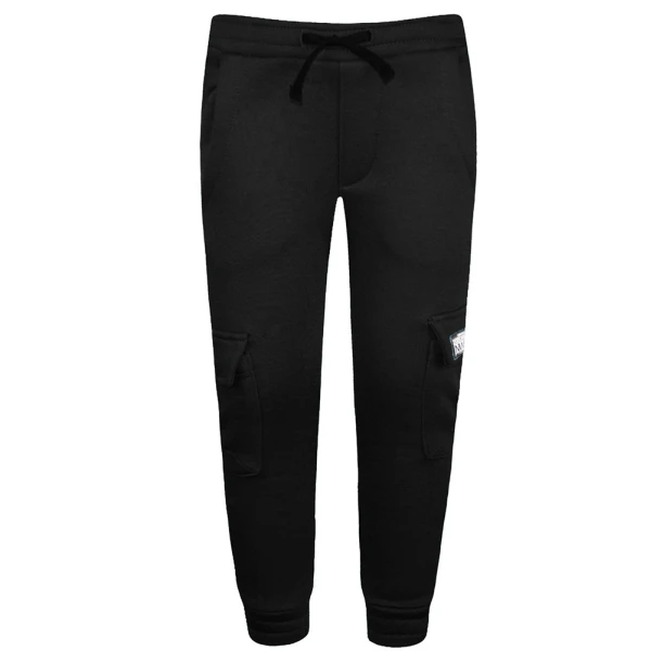 ENERGIERS BOY TROUSERS BEBE BLACK