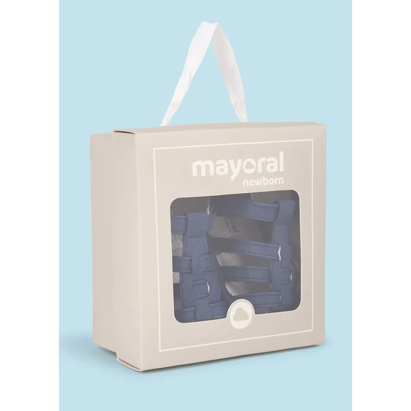 MAYORAL SANDALS CLOSED BLUE