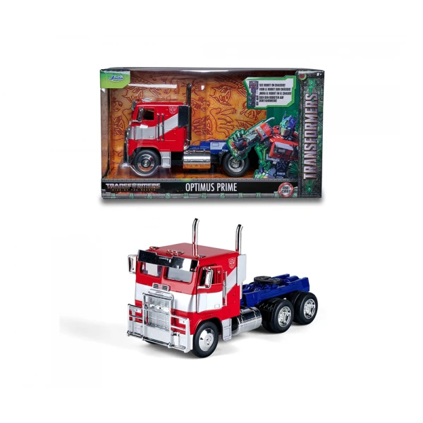 ΑΥΤΟΚΙΝΗΤΟ 1:24 TRANSFORMERS T7 OPTIMUS PRIME