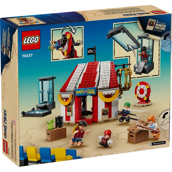 LEGO® ONE PIECE BUGGY THE CLOWN\'S CIRCUS TENT