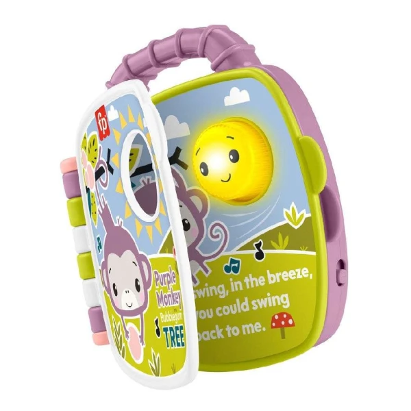 FISHER PRICE ΜΟΥΣΙΚΟ ΒΙΒΛΙΑΡΑΚΙ ΜΑΪΜΟΥΔΑΚΙ