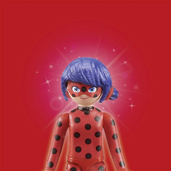 PLAYMOBIL MIRACULOUS MARINETTE & LADYBUG 