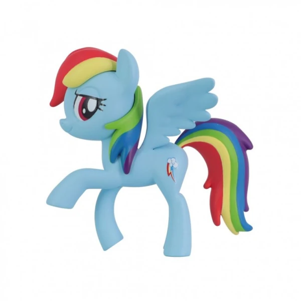 COMANSI ΜΙΝΙΑΤΟΥΡΑ MY LITTLE PONY 7 cm RAINBOW DASH