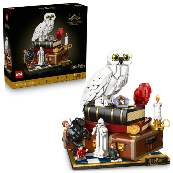 LEGO® HARRY POTTER™ Η ΦΙΛΟΣΟΦΙΚΗ ΛΙΘΟΣ ΣΥΛΛΕΚΤΙΚΗ ΈΚΔΟΣΗ