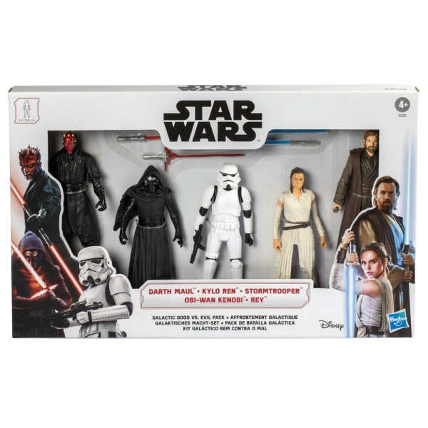 STAR WARS VALUE ANNIVERSARY PACK - 5 ΦΙΓΟΥΡΕΣ 15εκ.