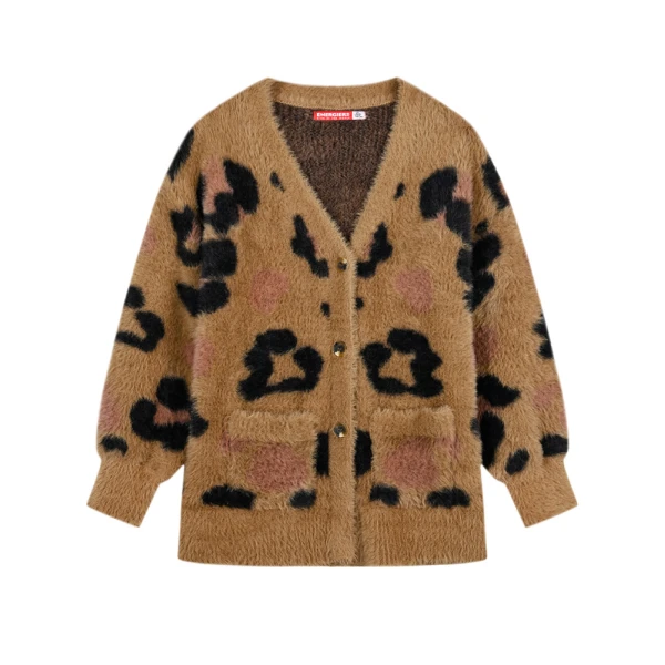 ENERGIERS CARDIGAN GIRL TAN