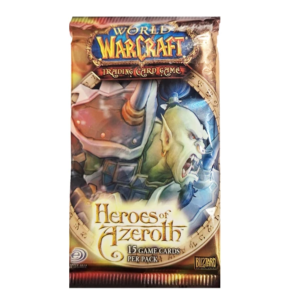 WORLD OF WARCRAFT HEROES OF AZEROTH BOOSTER