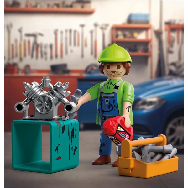 PLAYMOBIL SPECIAL PLUS ΜΗΧΑΝΙΚΟΣ ΜΕ ΕΡΓΑΛΕΙΑ