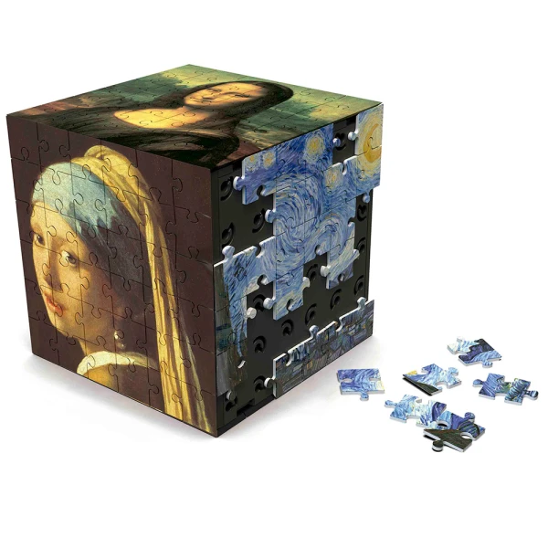 EDUCA 3D ΠΑΖΛ 216 τεμ. ART