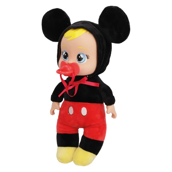 CRY BABIES ΚΛΑΨΟΥΛΙΝΙΑ TINY CUDDLES DISNEY ΔΙΑΔΡΑΣΤΙΚΗ ΚΟΥΚΛΑ ΚΛΑΙΕΙ ΜΕ ΑΛΗΘΙΝΑ ΔΑΚΡΥΑ - 6 ΣΧΕΔΙΑ