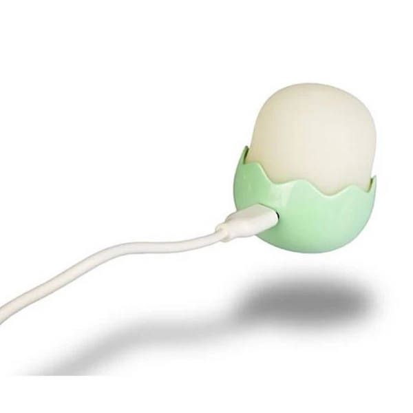 MEGA LIGHT KIDS DECORATIVE LAMP - BABY EGGY SINGLE MINT GREEN