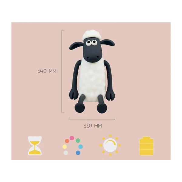 MEGA LIGHT DECORATIVE LAMP - SHAUN THE SHEEP
