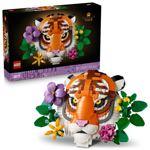 LEGO® ART THE FAUNA COLLECTION - ΤΙΓΡΗΣ