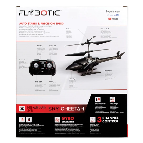 SILVERLIT R/C HELICOPTER SKY CHEETAH 