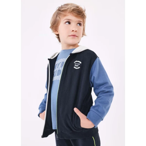 MAYORAL JOGGING SUIT COMBINED DEEP BLUE
