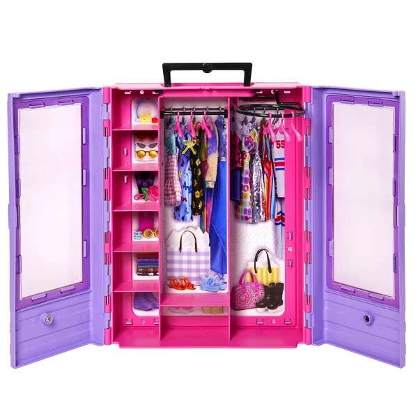 BARBIE ULTIMATE CLOSET WITH DOLL