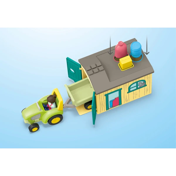 PLAYMOBIL JUNIOR FARM ADVENTURE 