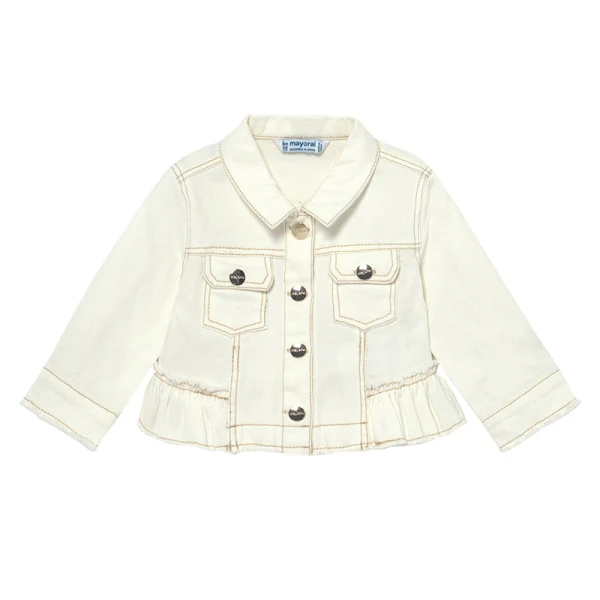 MAYORAL JACKET ECRU