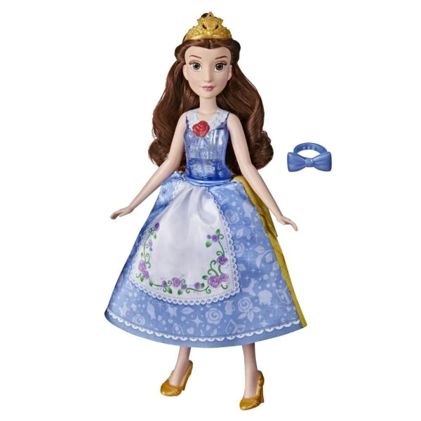 DISNEY PRINCESS ΚΟΥΚΛΑ STYLE SWITCH BELLE