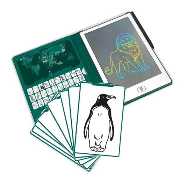 KIDYWOLF DRAWING PAD ANIMALS AROUND THE WORLD