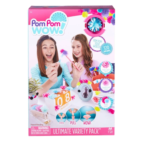 POM POM WOW ULTIMATE VARIETY PACK