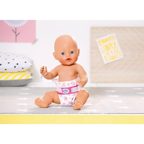 ZAPF CREATION BABY BORN ΠΑΝΕΣ ΜΕ ΣΧΕΔΙΑ 5 τεμ.