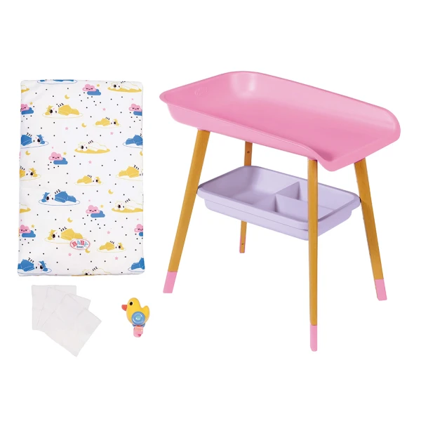 ZAPF CREATION BABY BORN ΑΛΛΑΞΙΕΡΑ ΤΡΑΠΕΖΑΚΙ