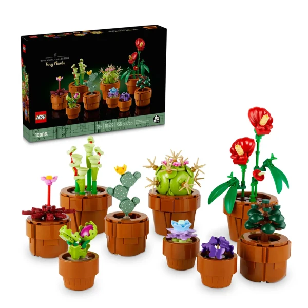 LEGO® BOTANICALS ΜΙΚΡΑ ΦΥΤΑ