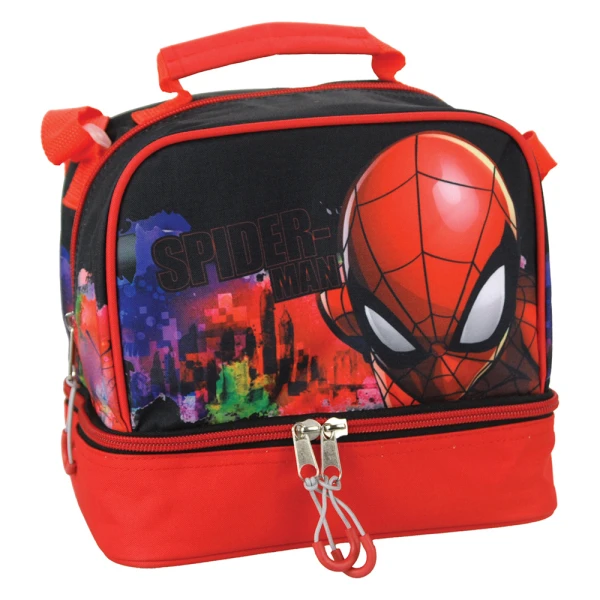 ΤΣΑΝΤΑΚΙ ΦΑΓΗΤΟΥ ΟΒΑΛ SPIDERMAN GLOBAL