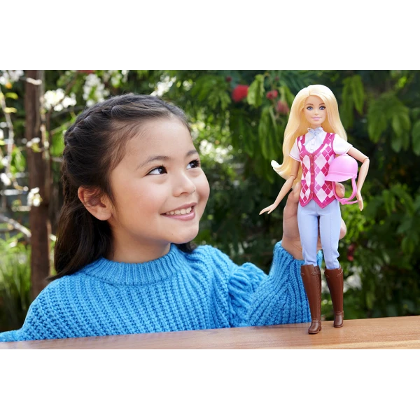 BARBIE MYSTERIES THE GREAT HORSE CHASE - ΚΟΥΚΛΑ RIDING MALIBU