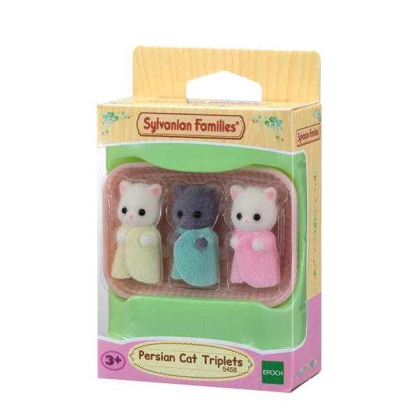 THE SYLVANIAN FAMILIES ΠΕΡΣΙΚΕΣ ΓΑΤΕΣ ΤΡΙΔΥΜΑ