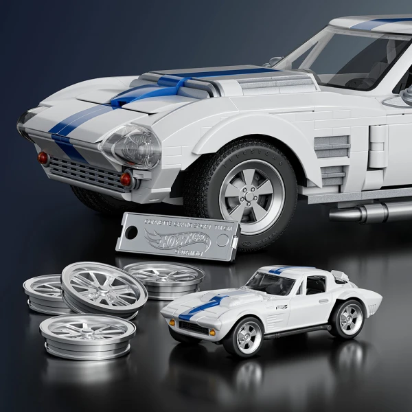 HOT WHEELS ELITE SERIES CAR CORVETTE GRAND SPORT