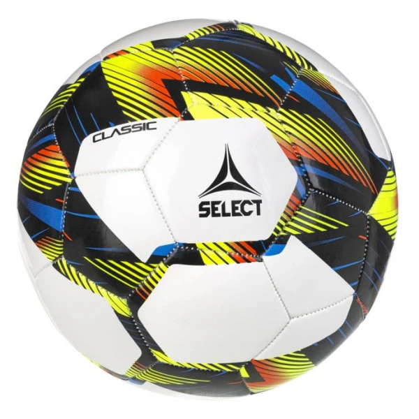ΜΠΑΛΑ ΠΟΔΟΣΦΑΙΡΟΥ SELECT WHITE/BLACK CLASSIC V23 FIFA BASIC SIZE 4