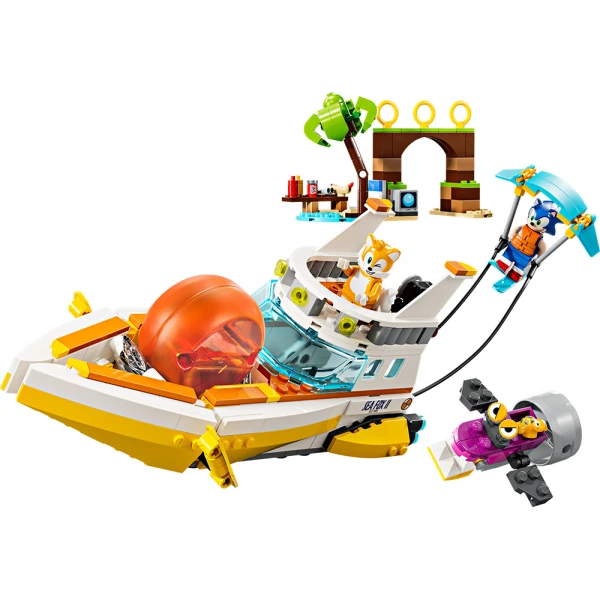 LEGO® SONIC THE HEDGEHOG™ ΣΚΑΦΟΣ ΠΕΡΙΠΕΤΕΙΑΣ ΤΟΥ TAILS