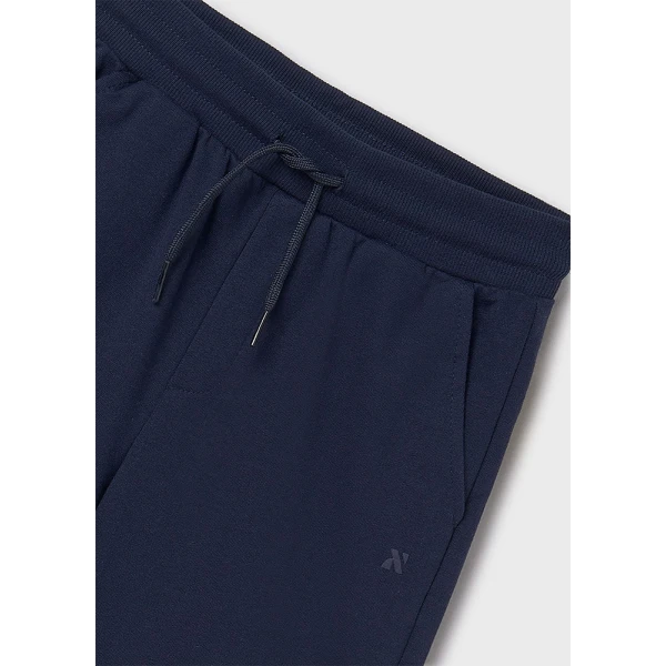 MAYORAL BERMUDA SHORTS SWEATER BASIC NAVY BLUE 