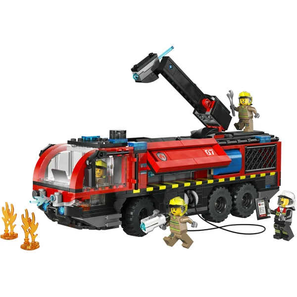 LEGO® CITY ΠΥΡΟΣΒΕΣΤΙΚΟ ΦΟΡΤΗΓΟ ΑΕΡΟΔΡΟΜΙΟΥ