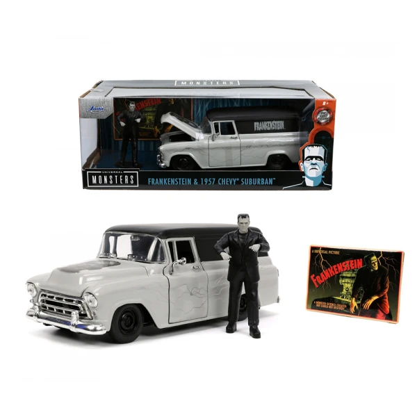 ΑΥΤΟΚΙΝΗΤΟ 1:24 FRANKENSTEIN 1957 CHEVY SUBURBAN