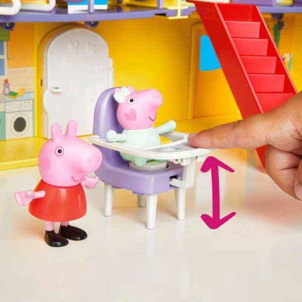 PEPPA PIG PEPPA\'S BIG FAMILY HOUSE