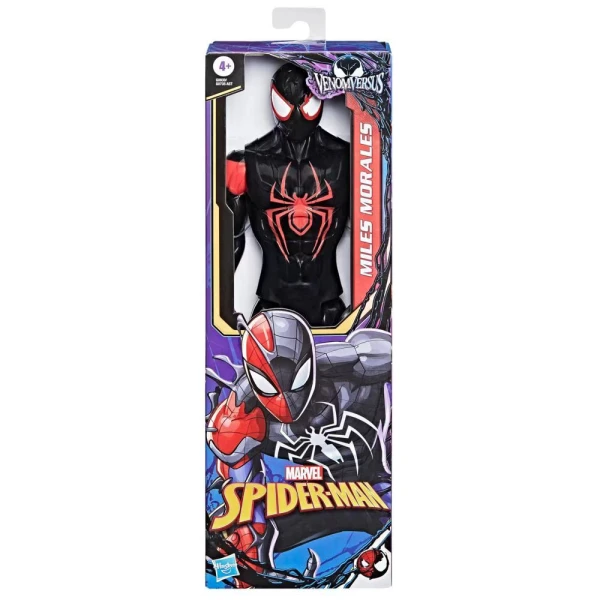 MARVEL SPIDERMAN VENOMVERSUS TITAN HERO SERIES ΦΙΓΟΥΡΑ MILES MORALES