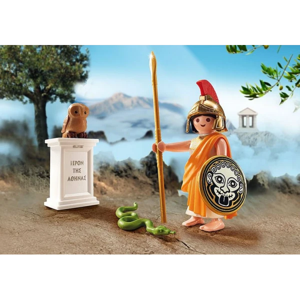 PLAYMOBIL HISTORY FIGURE GODDESS ATHENA
