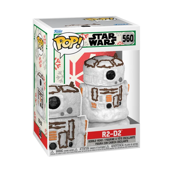 FUNKO POP! ΦΙΓΟΥΡΑ DISNEY STAR WARS HOLIDAY R2-D2 560