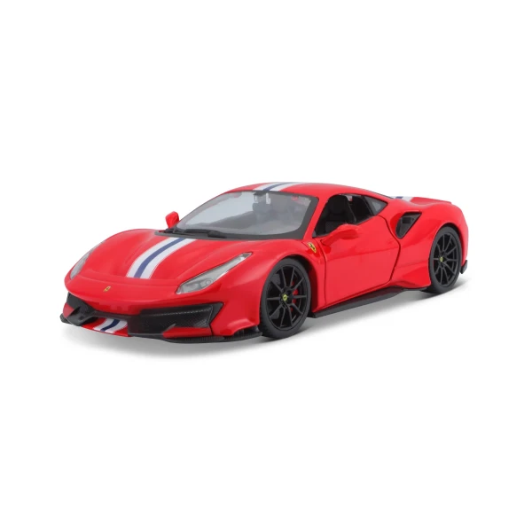BBURAGO 1:24 FERRARI 488 PISTA RED