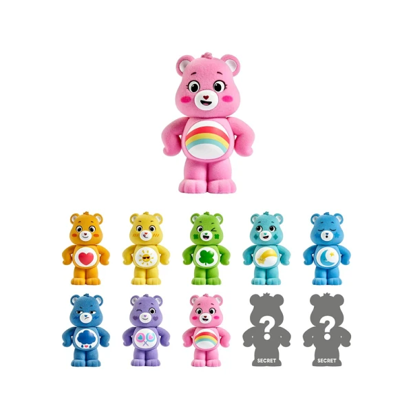ΣΥΛΛΕΚΤΙΚΕΣ ΦΙΓΟΥΡΕΣ ΕΚΠΛΗΞΗ URDU CARE BEARS UNLOCK THE MAGIC
