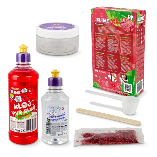 TUBAN DIY SLIME STRAWBERRY XL 