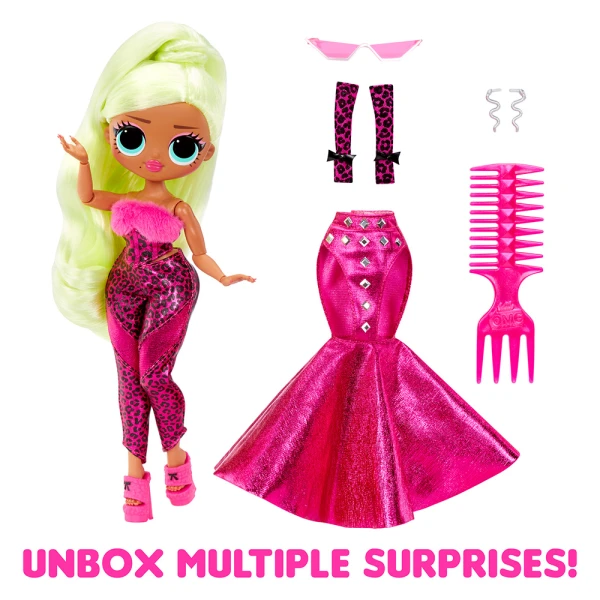 L.O.L. SURPRISE O.M.G. HoS DOLL ΚΟΥΚΛΑ LADY DIVA