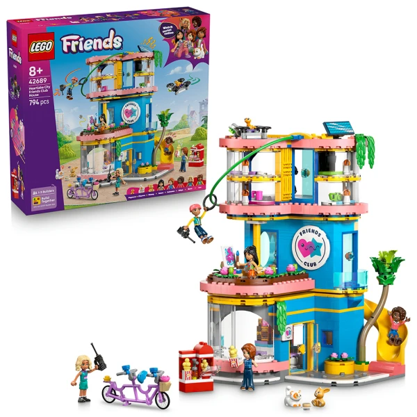 LEGO® FRIENDS ΛΕΣΧΗ FRIENDS ΤΗΣ ΧΛΣ