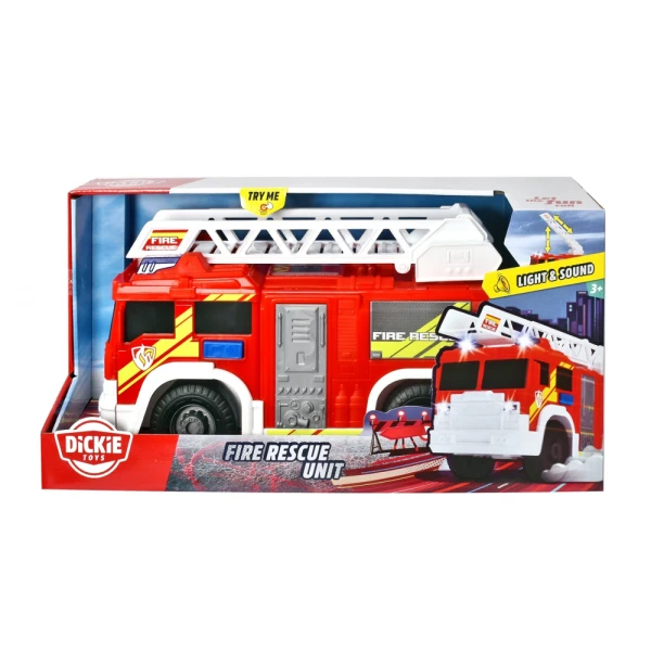 DICKIE TOYS ΠΥΡΟΣΒΕΣΤΙΚΟ ΟΧΗΜΑ ΔΙΑΣΩΣΗΣ