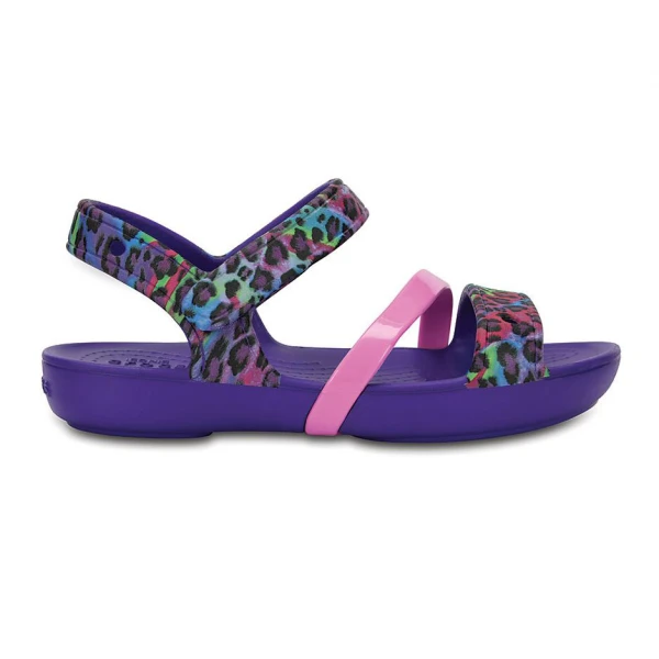 CROCS LINA SANDAL K ULTRAVIOLET