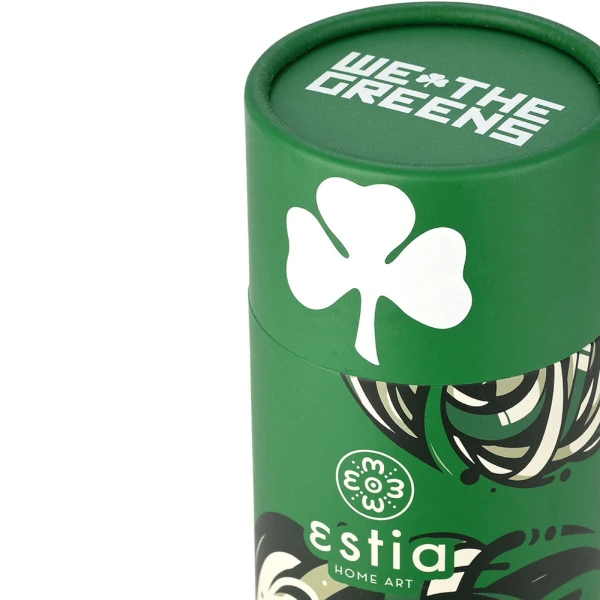 ESTIA HOME ART ΘΕΡΜΟΣ TRAVEL CUP 500ml - PANATHINAIKOS WE THE GREENS