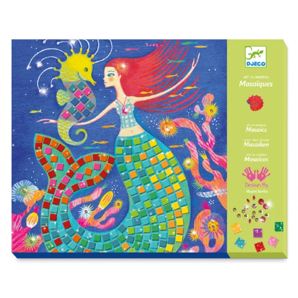DJECO PAPER CREATION MOSAIC MERMAID